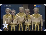 Want to be Dancer Performance with more Splits!  - SEMIFINAL 4 - Indonesia's Got Talent