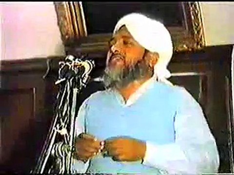 Qari Abdul Hafeez Sahib Faisalabadi (khulqy Azeem )jinah Hall Lahore -by Asghar yazdani