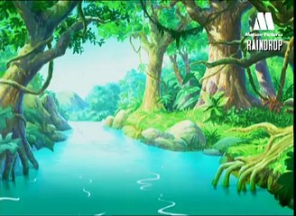 Kikool, Dessins de lenvironnement et de leau -01, La naissance de Kikool -