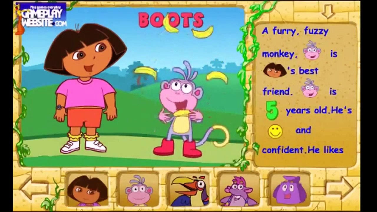 New Go Diego Go ! Games For Kids to watch and play HD With Dora the Explorer Full HD