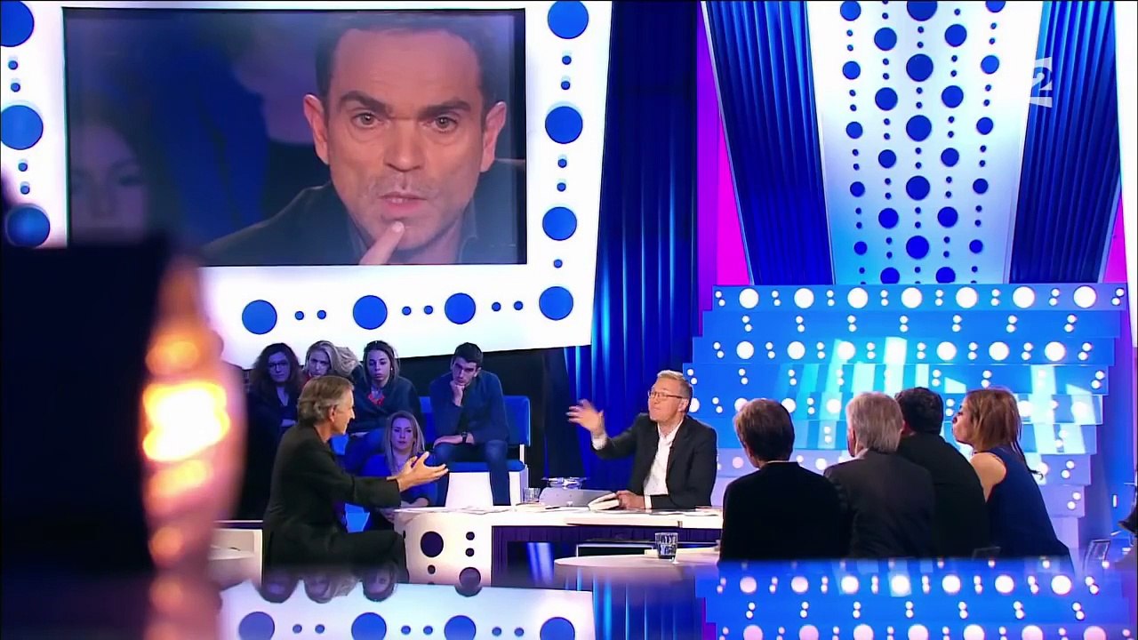 Bernard-Henri Lévy - On nest pas couché 13 février 2016 #ONPC