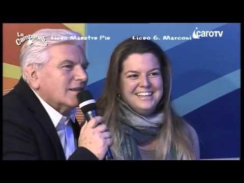 Icaro TV. La Campanella del 16 febbraio 2016: Marconi vs Maestre Pie