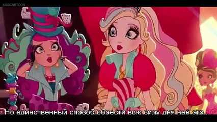 ever after high thronecoming episode