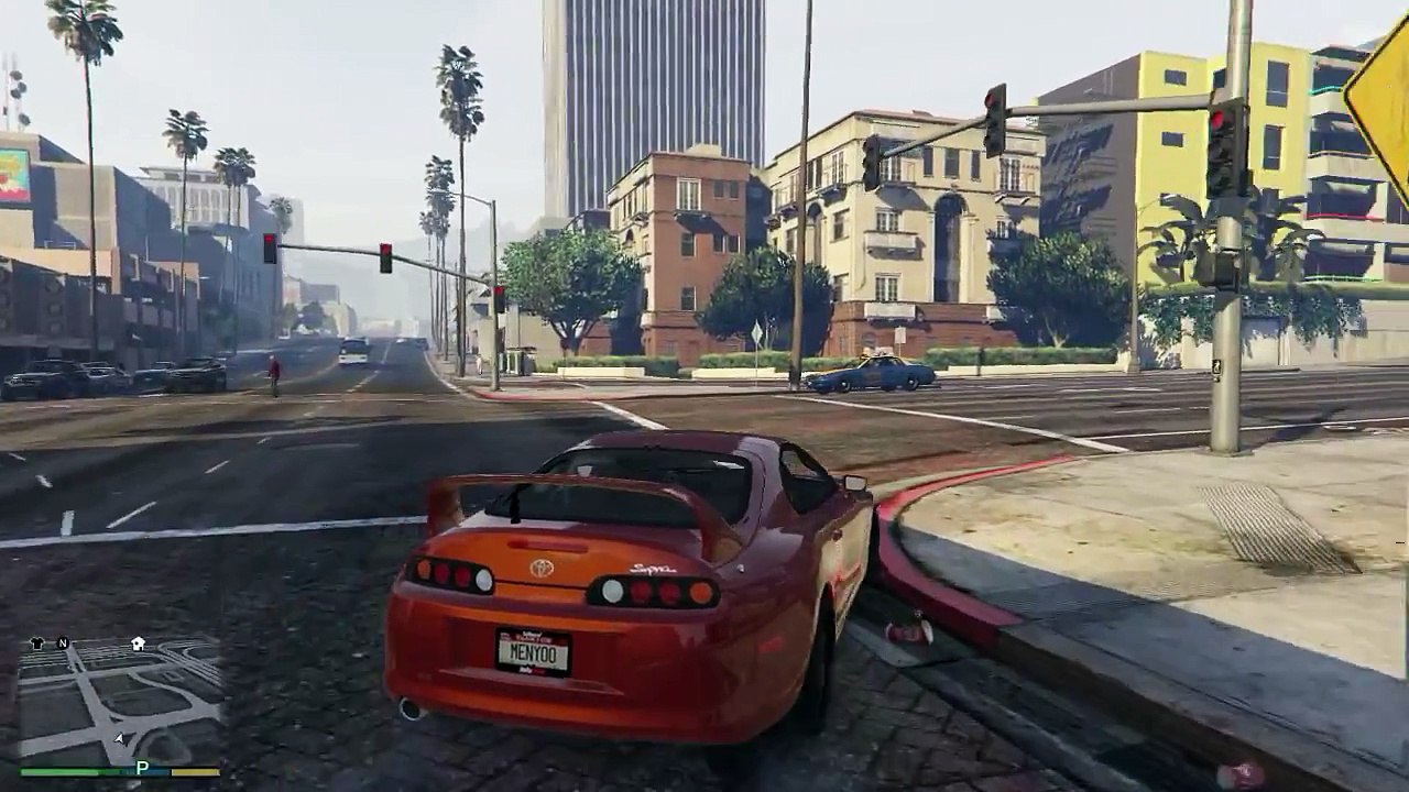 GTA V - MOD DE DRIFT | Derrapes como Need For Speed Underground - Drift HUD Mod