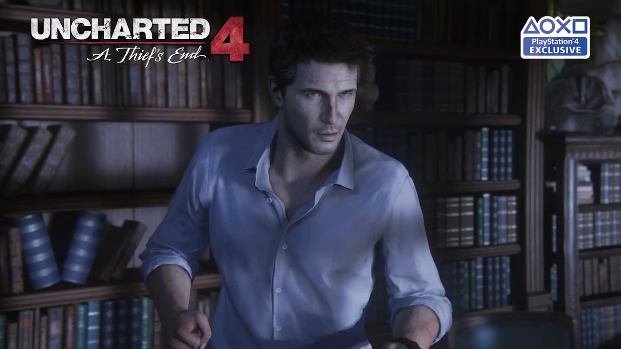 Uncharted 4 pre-order video
