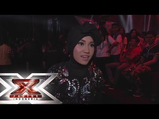 RISKA - EXIT INTERVIEW - GALA SHOW 04 - X Factor Indonesia 2015