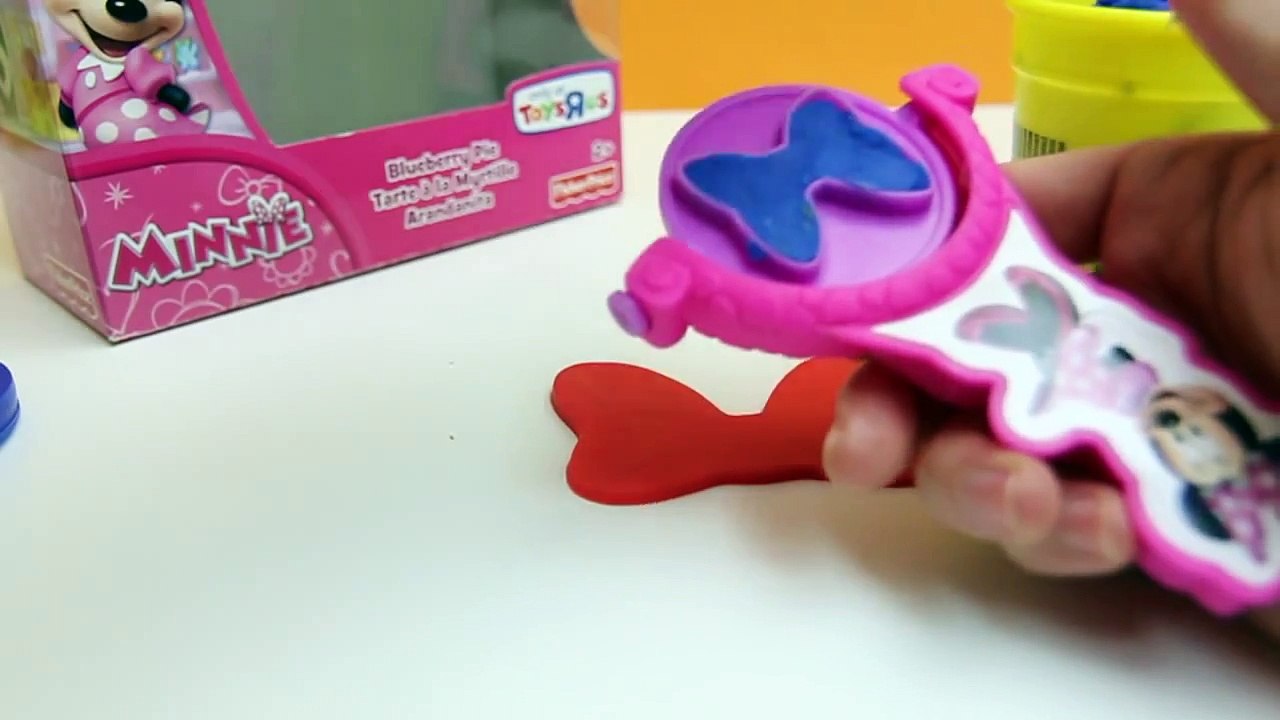 Minnie Mouse Play Doh Dress Gown Prom Dress Mickey Mouse Clubhouse Disney Junior Toys Review