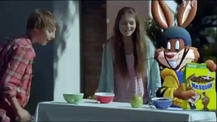 Angry Birds Oyunu Hediyeli - Nestle Nesquik Reklamı