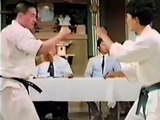 Combates de Karate contra 100 hombres de Shokei Matsui
