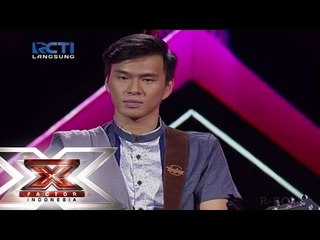ALDY - ANDAI KU TAHU (Ungu) - Gala Show 05 - X Factor Indonesia 2015