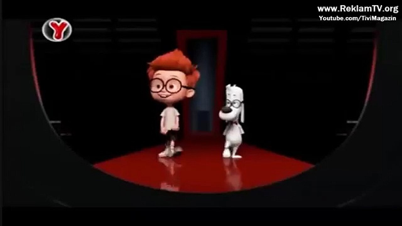 Bay Peabody ve Sherman Oyuncakları - Mc Donald s Happy Meals Reklamı