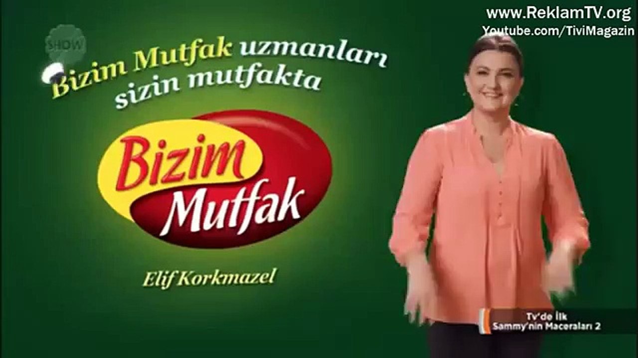 Bizim Mutfak Uzmanları Sizin Mutfak ta! - Bizim Mutfak Bulyon Reklamı