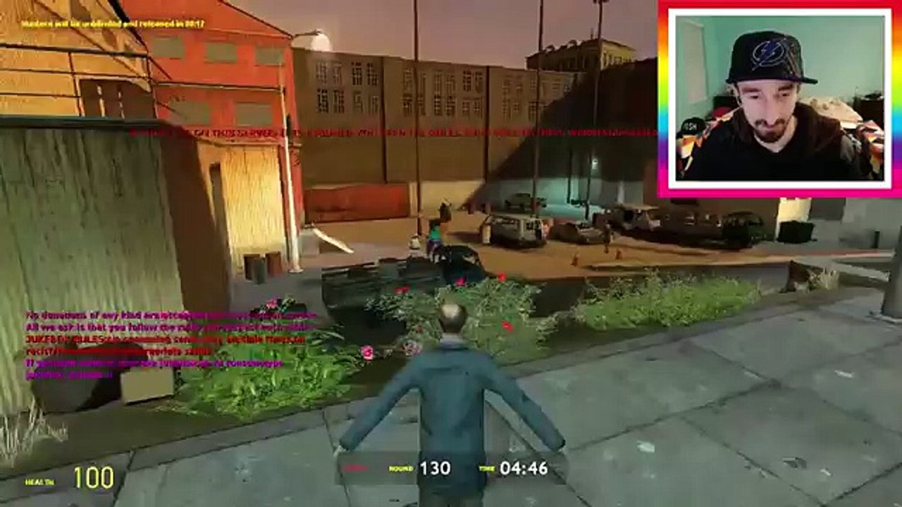 PROP HUNT FUNNY MOMENTS - MITCH IS A DUMPSTER (Funny Videos 720p)