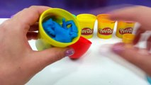 Play Doh Rainbow Ice Cream and Star Ice Cream How To Make With Play Doh