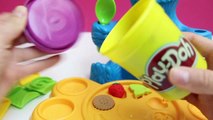 Play Doh Cookie Monster Letter Lunch Mold Cookies Sesame Street Playset playdo toy