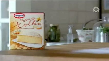 Bulut Gibi Hafif - Dr. Oetker Wolke Reklamı