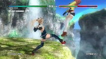 DEAD OR ALIVE 5 LAST ROUND PS4 ARCADE EASY - MARIE ROSE NUDE MOD