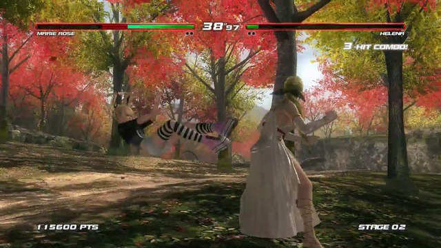 DEAD OR ALIVE 5 LAST ROUND PS4 ARCADE HARD - MARIE ROSE NUDE MOD