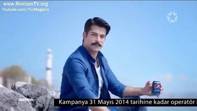 Burak Özçivit İşin kolayına kaçmayın! - Pepsi Reklamı