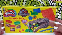 Play Doh Jurassic Park Playset With Chomping Spinosaurus