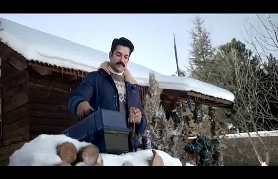 Burak Özçivit - Pepsi Reklamı