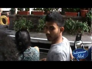 Dion : Saya Menikmati Arung Jeram - INDONESIAN IDOL 2012