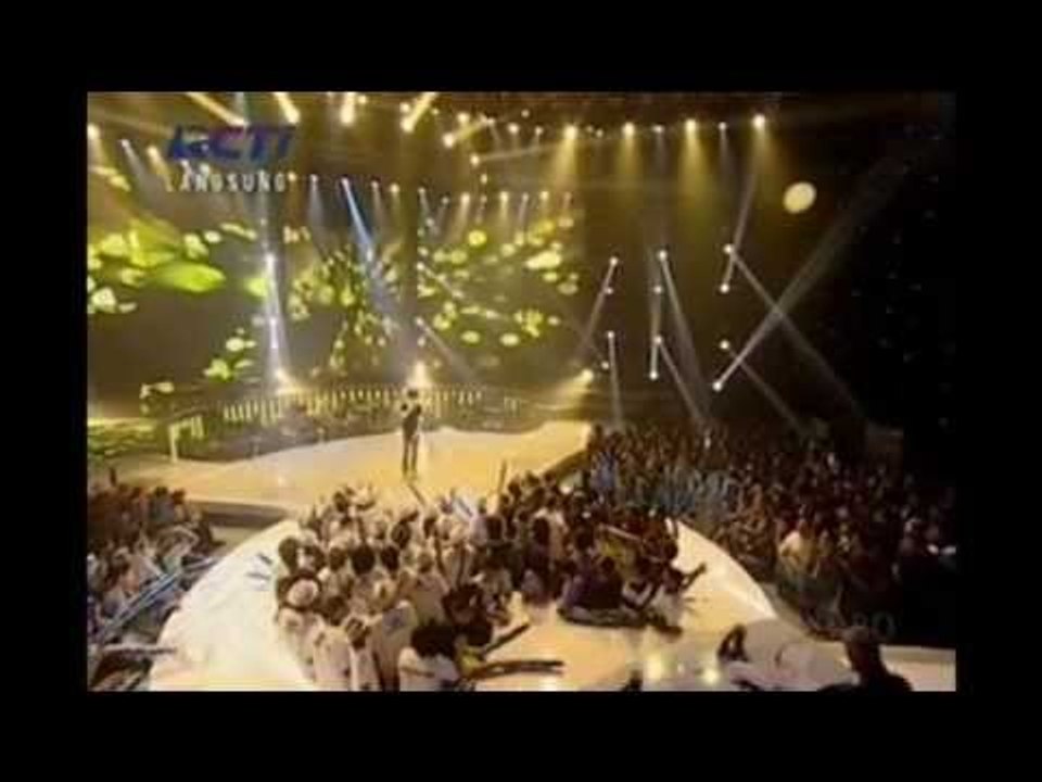 IVAN - Cinta Putih - Top 11 - INDONESIAN IDOL 2012
