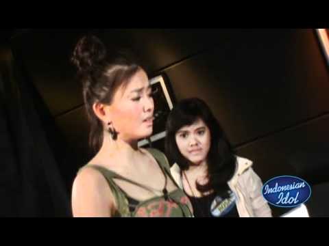 Dapat Arahan Agnes, Rosa Terpana - INDONESIAN IDOL 2012