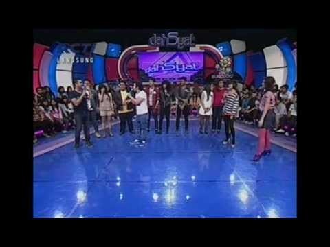 Top 9 Indonesian Idol 2012 di Dahsyat (1) - INDONESIAN IDOL 2012