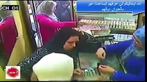 سرقة محل ذهب - مطلوب مساعدة صاحب المحل لمعرفة السارقات