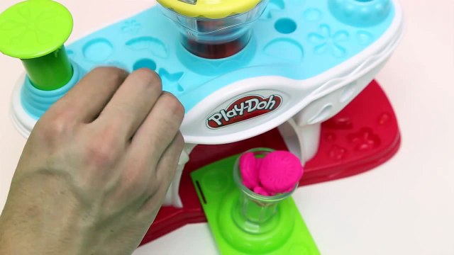 Play Doh Swirling Shake Shoppe Make Play Dough Shakes Smoothies Ice-Cream Desserts Sweet Shoppe