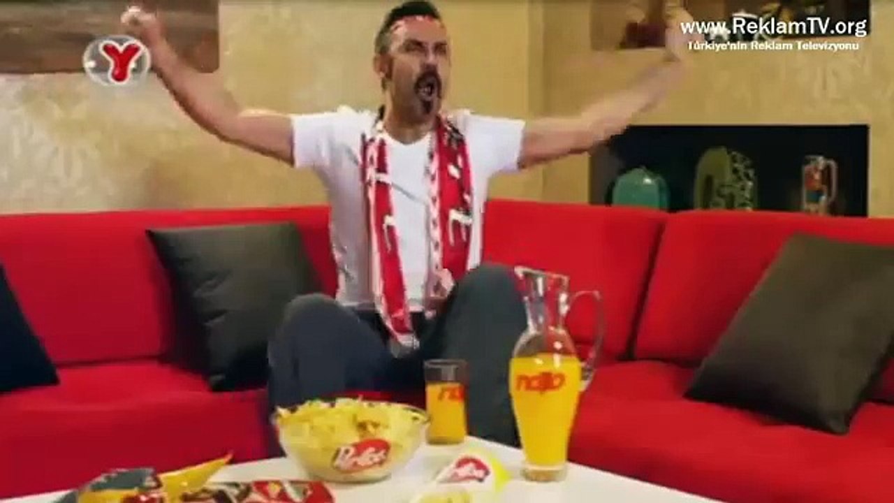 Büyük Taraftar Nazo İçer - Foxtoy, Peritos ve Nazo Reklamı