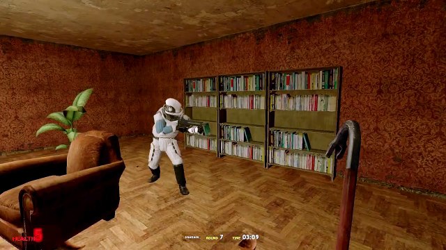 Gmod Prop Hunt Funny Moments 5 - Stuck, Table for Giants, Best Round Ever! (Garrys Mod)