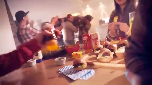 Calve Evdeki Sos Şarkısı Reklamı