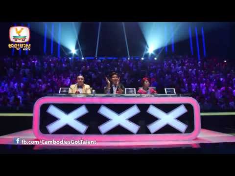 CGT - Judge Audition - Week 4 - PP 0008 ចាន់ វី, PP 0478 មាស សាម៉ន - 21 Dec 2014