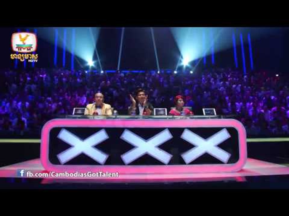 CGT - Judge Audition - Week 4 - PP 0008 ចាន់ វី, PP 0478 មាស សាម៉ន -  21 Dec 2014