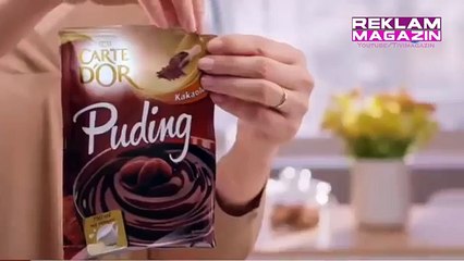 Carte d Or Efe Çocuk Muyum Ben Puding Reklamı