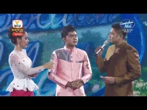 Cambodian Idol | Live show | Week 06 | Results