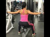 #2 GRACYANNE BARBOSA  Fitness Model  Exercises and workouts @ Brazil