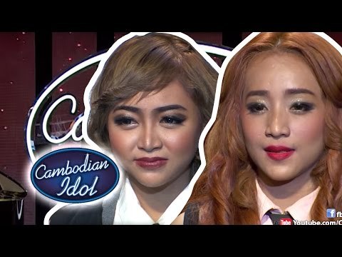 Cambodian Idol 2015 | Theater Round 2 | Group 15 VOTEY & KAKNIKA