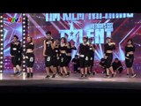 Vietnam's Got Talent 2016 - TẬP 02 - Tiết mục Nhảy - Nhóm FCD