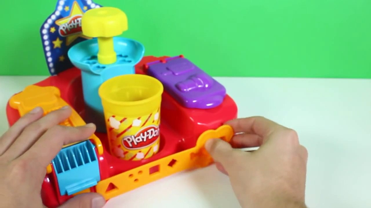 Play Doh Poppin Movie Snacks Popcorn Ice Cream Despicable Me Blu-Ray DVD Minion Dave Sing