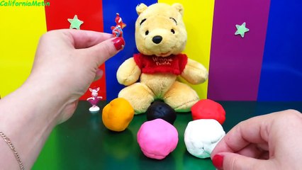 Play Doh Surprise Eggs Winnie The Pooh