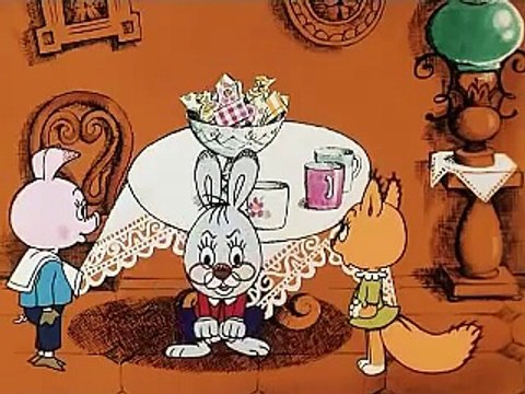 Мой друг зонтик. Советские мультфильмы