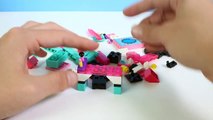 Barbie MegaBloks Build n Play Beauty Kiosk Barbie Toys Mega Bloks Building Doll Construction