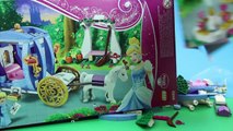 Lego Disney Princess Cinderellas Dream Carriage Lego Cinderellas Romantic Castle Disney