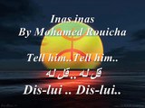 inas inas Rouicha Mohamed-Amazigh lyrics ايناس ايناس مترجمة الى العربية (Englais-Français-Arabic)