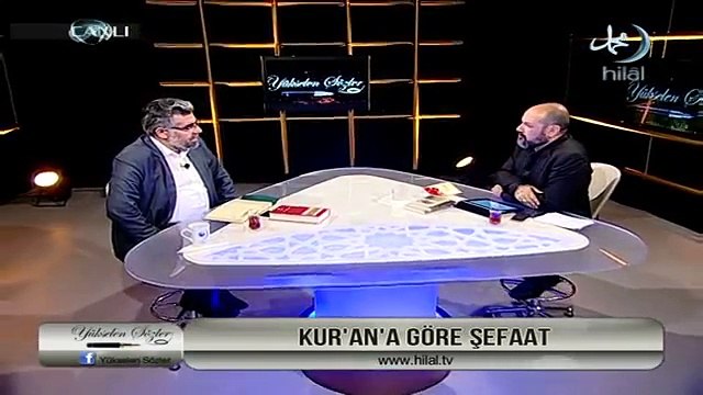 KURANA GÖRE ŞEFAAT - ABDÜLAZiZ BAYINDIR (20.04.2015)