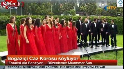 Boğaziçi Caz Korosu'ndan son dakika golü,"ÇAPULCUMUSUN"