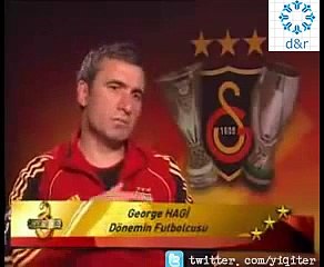 Hagi'nin A.Bilbao'ya Attığı Son Dakika Golü